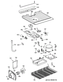 03 - Section3 parts for Ge Refrigerator CTX14CYTBLAD from AppliancePartsPros.com
