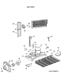 06 - Unit Parts parts for Ge Refrigerator CTX18EASQRAD from AppliancePartsPros.com