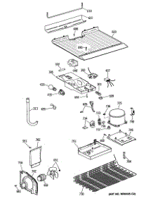 03 - Section3 parts for Ge Refrigerator CTX14CITBLAD from AppliancePartsPros.com