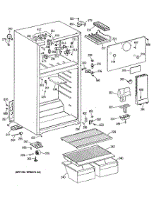 03 - Section3 parts for Ge Refrigerator CTX16CATBLAD from AppliancePartsPros.com