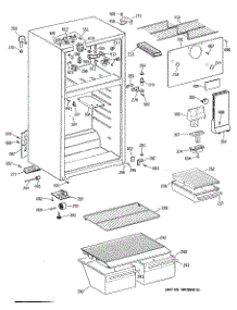 02 - Section2 parts for Ge Refrigerator CTX16EYTBRAD from AppliancePartsPros.com