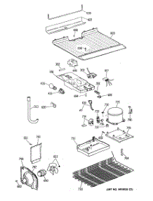 03 - Section3 parts for Ge Refrigerator CTX16EYTBRAD from AppliancePartsPros.com