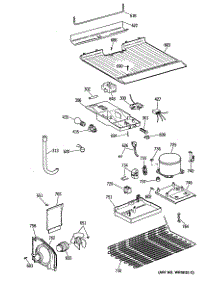 03 - Section3 parts for Ge Refrigerator CTH16BYTCRAD from AppliancePartsPros.com