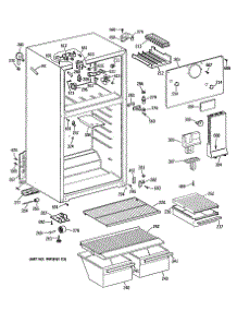 02 - Section2 parts for Ge Refrigerator CTH16BYTFRAD from AppliancePartsPros.com