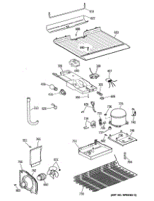 03 - Section3 parts for Ge Refrigerator CTX16CYTDLAD from AppliancePartsPros.com
