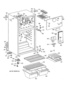 02 - Section2 parts for Ge Refrigerator CTX14EYTGRAD from AppliancePartsPros.com