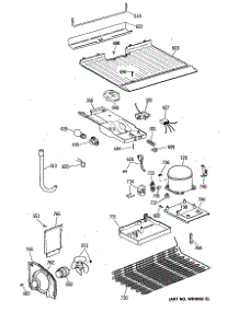 03 - Section3 parts for Ge Refrigerator CTX16BYTDRAD from AppliancePartsPros.com