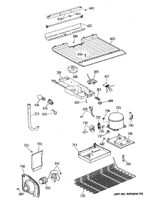 03 - Section3 parts for Ge Refrigerator CTX14EYXKRAD from AppliancePartsPros.com