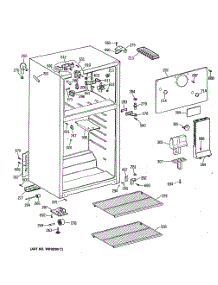 02 - Section2 parts for Ge Refrigerator CTX14LYXKRWH from AppliancePartsPros.com