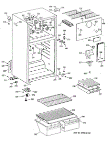 02 - Section2 parts for Ge Refrigerator CTX16EYXKRAD from AppliancePartsPros.com