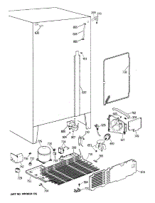 04 - Section4 parts for Ge Refrigerator CSX22GRXAAA from AppliancePartsPros.com