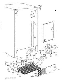 04 - Section4 parts for Ge Refrigerator CSX24KWXAAD from AppliancePartsPros.com