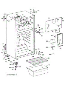 02 - Section2 parts for Ge Refrigerator CTX18LYYBRWH from AppliancePartsPros.com