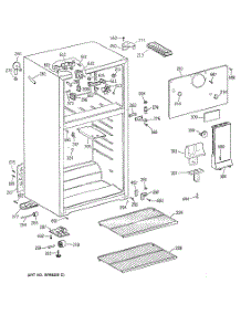 02 - Section2 parts for Ge Refrigerator CTX14LYTGRWH from AppliancePartsPros.com