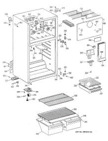 02 - Section2 parts for Ge Refrigerator CTG14EAXHRWH from AppliancePartsPros.com