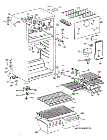 02 - Section2 parts for Ge Refrigerator CTG16EAXHRWH from AppliancePartsPros.com