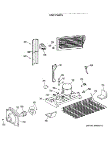 06 - Unit Parts parts for Ge Refrigerator MTX24GASJRWH from AppliancePartsPros.com