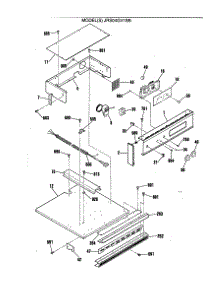 03 - Section3 parts for Ge Oven JRS04GV1BB from AppliancePartsPros.com