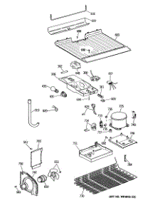 03 - Section3 parts for Ge Refrigerator CTX14CYSFLAD from AppliancePartsPros.com