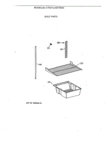 04 - Shelf Parts parts for Ge Refrigerator CTX21LAXFRWH from AppliancePartsPros.com