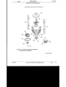 04 - Suspension, Pump & Drive Components parts for Ge Washer VVXR1040T2WB from AppliancePartsPros.com