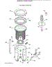 03 - Tub, Basket & Agitator
