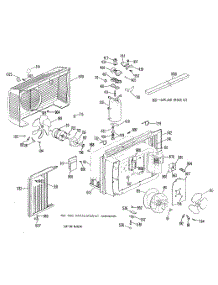 02 - Section2 parts for Ge Air Conditioner ATV04LAB2 from AppliancePartsPros.com