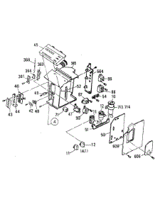 02 - Section2 parts for Ge Air Conditioner AZC706EDV1 from AppliancePartsPros.com