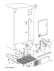 06 - Section6 parts for Ge Refrigerator TFHW24RRAWH from AppliancePartsPros.com
