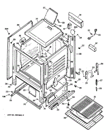03 - Section3 parts for Ge Range JGBS04EV1AD from AppliancePartsPros.com