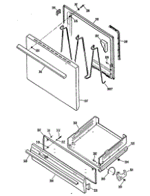 04 - Section4 parts for Ge Range JGBS04PV1AD from AppliancePartsPros.com