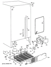 05 - Section5 parts for Ge Refrigerator TFG24PAXAWW from AppliancePartsPros.com