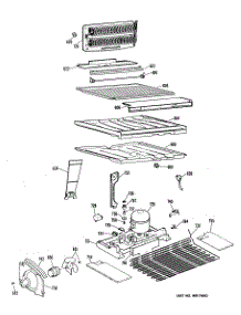 03 - Section3 parts for Ge Refrigerator CTX18KLGRAD from AppliancePartsPros.com