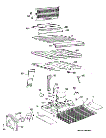 03 - Section3 parts for Ge Refrigerator CTX18LLGRWH from AppliancePartsPros.com