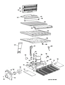 03 - Section3 parts for Ge Refrigerator CTX19GLGRAD from AppliancePartsPros.com