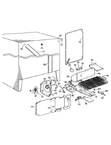 04 - Section4 parts for Ge Refrigerator CSX20ELJ from AppliancePartsPros.com