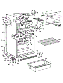 02 - Section2 parts for Ge Refrigerator CTX18LLMRWH from AppliancePartsPros.com