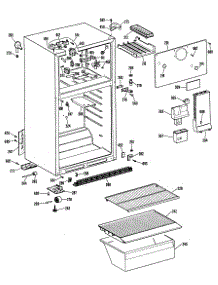 02 - Section2 parts for Ge Refrigerator CTXY16CMELAD from AppliancePartsPros.com