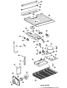 03 - Section3 parts for Ge Refrigerator CTXY16CPBLAD from AppliancePartsPros.com
