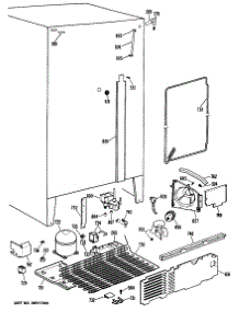 04 - Section4 parts for Ge Refrigerator CSX24DLL from AppliancePartsPros.com