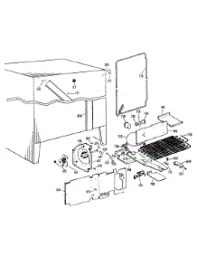04 - Section4 parts for Ge Refrigerator CSX22GMA from AppliancePartsPros.com