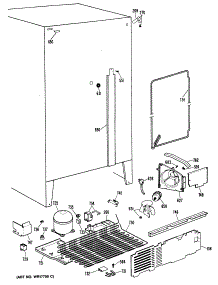 04 - Section4 parts for Ge Refrigerator CSX20LLR from AppliancePartsPros.com