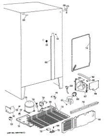 04 - Section4 parts for Ge Refrigerator CSXC22GMA from AppliancePartsPros.com