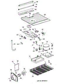 03 - Section3 parts for Ge Refrigerator CTEY14EPHRWH from AppliancePartsPros.com