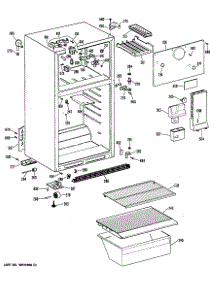 02 - Section2 parts for Ge Refrigerator CTEY16CPDRWH from AppliancePartsPros.com