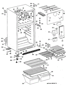 02 - Section2 parts for Ge Refrigerator CTEY16EPDRAD from AppliancePartsPros.com