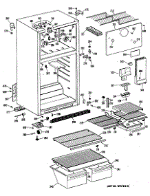 02 - Section2 parts for Ge Refrigerator CTHY16EPHRAD from AppliancePartsPros.com
