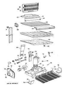 03 - Section3 parts for Ge Refrigerator CTX19GPBRAD from AppliancePartsPros.com