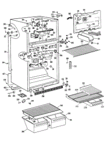 02 - Section2 parts for Ge Refrigerator CTX21EPBRAD from AppliancePartsPros.com