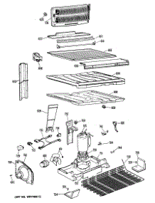 03 - Section3 parts for Ge Refrigerator CTX21EPBRAD from AppliancePartsPros.com